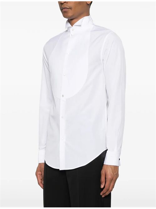 Camicia con colletto a punta Emporio Armani | EM005837TE10075U0002