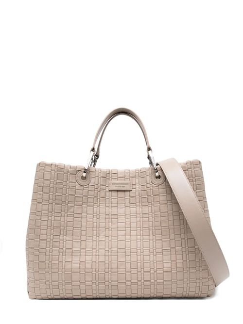 Borsa intrecciata Emporio Armani | EW000360AF23436U6076
