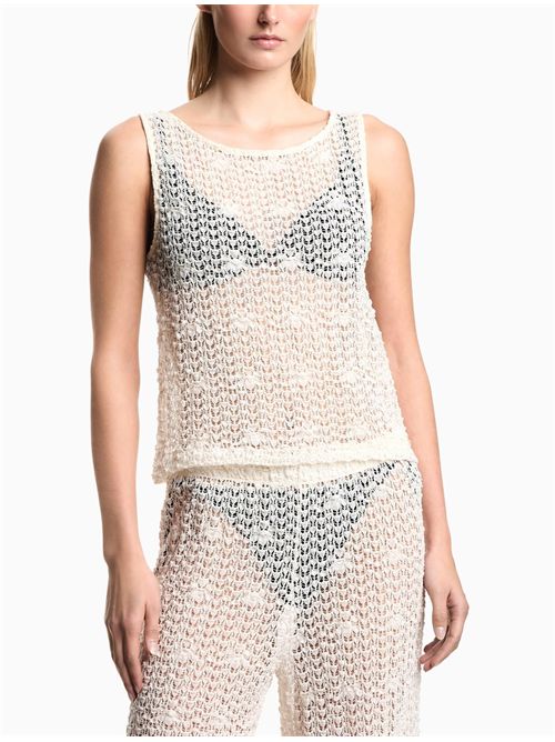 Top in pizzo Emporio Armani | EW000607AF20251U1054