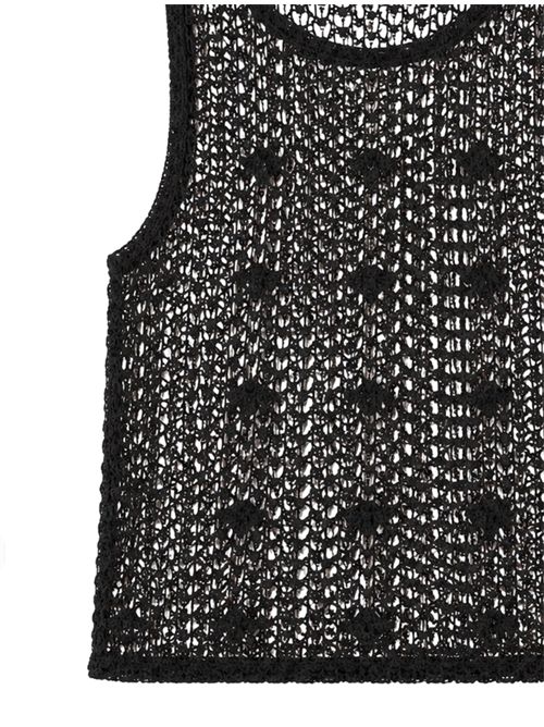 Top in pizzo Emporio Armani | EW000607AF20251UC001