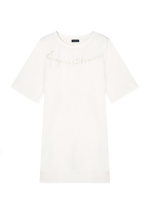 Maxi t-shirt con logo Emporio Armani | EW000618AF20243U1131