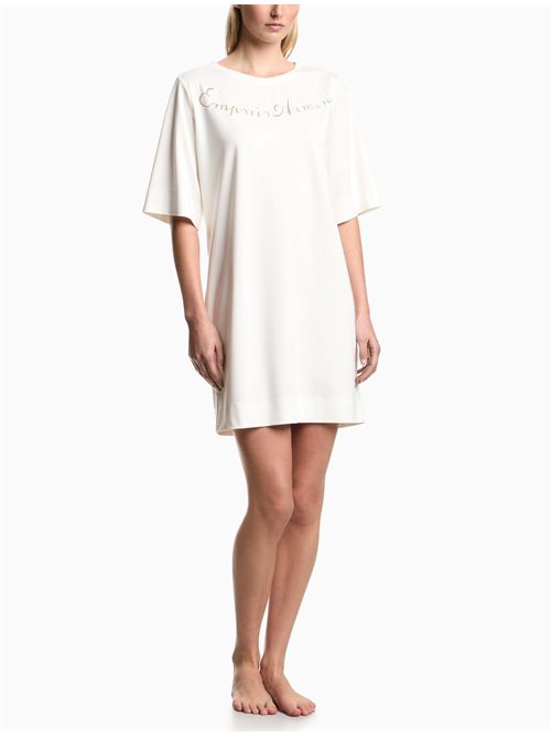 Maxi t-shirt con logo Emporio Armani | EW000618AF20243U1131