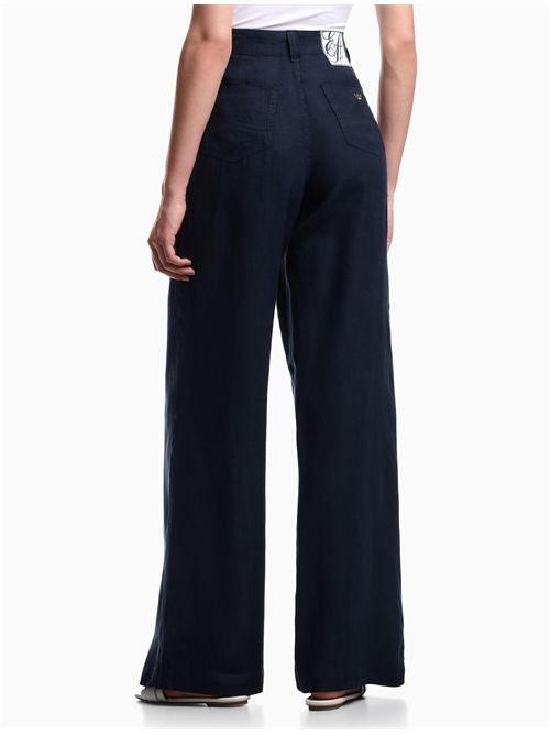 Jeans in lino Emporio Armani | EW000749AF12679MB010