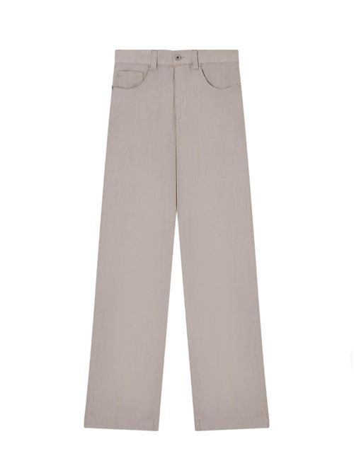 Jeans in lino Emporio Armani | EW000749AF12679U8016