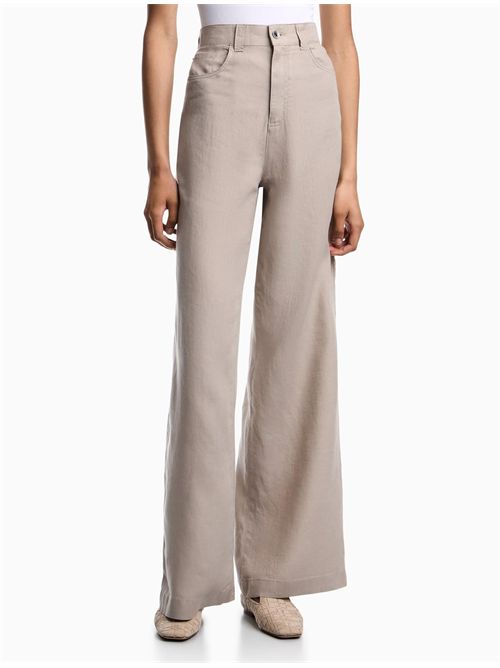 Jeans in lino Emporio Armani | EW000749AF12679U8016