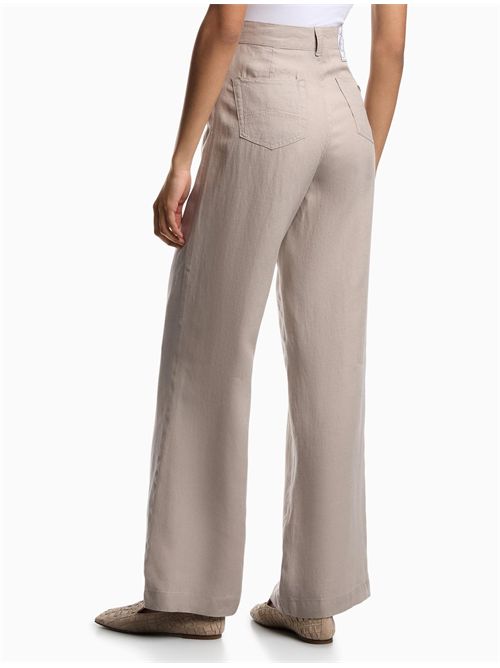 Jeans in lino Emporio Armani | EW000749AF12679U8016