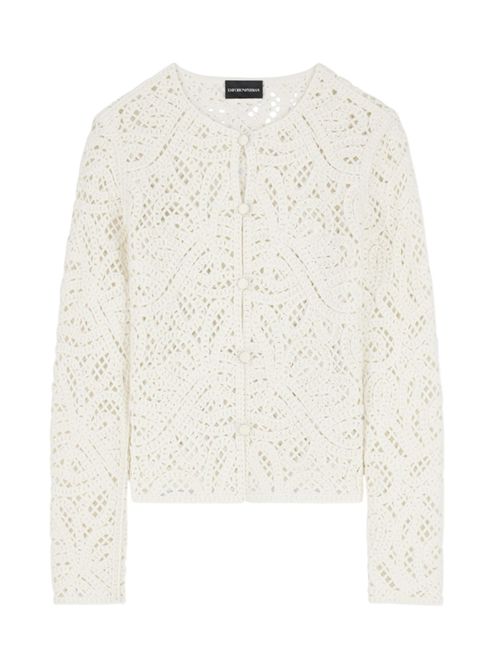 Giacca con ricamo Emporio Armani | EW002977AF22471U1058