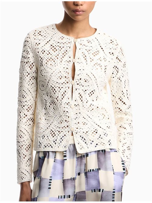 Giacca con ricamo Emporio Armani | EW002977AF22471U1058