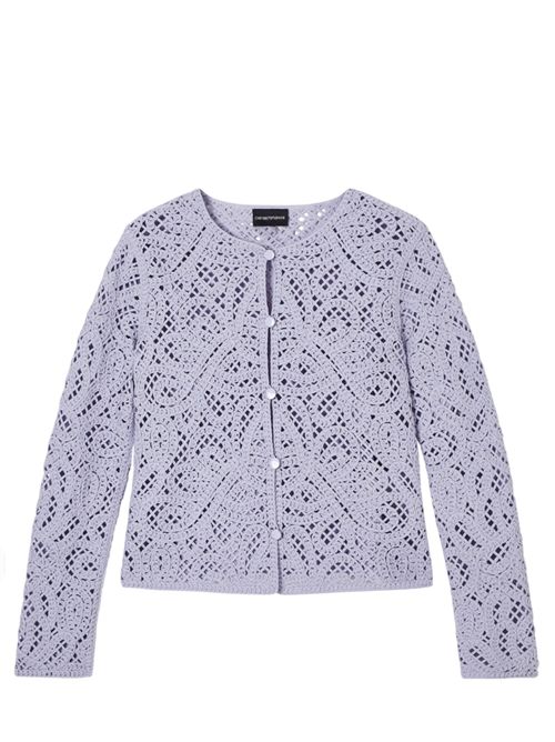 Giacca con ricamo Emporio Armani | EW002977AF22471U9341