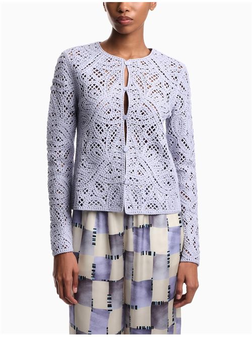 Giacca con ricamo Emporio Armani | EW002977AF22471U9341