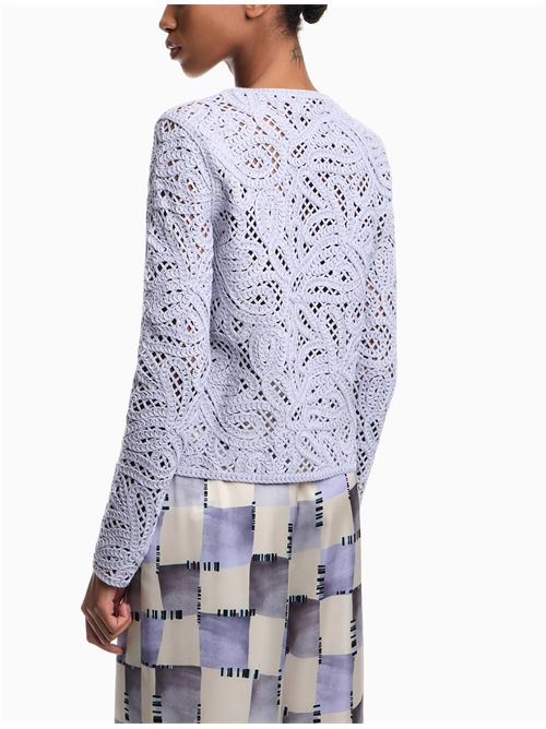 Giacca con ricamo Emporio Armani | EW002977AF22471U9341