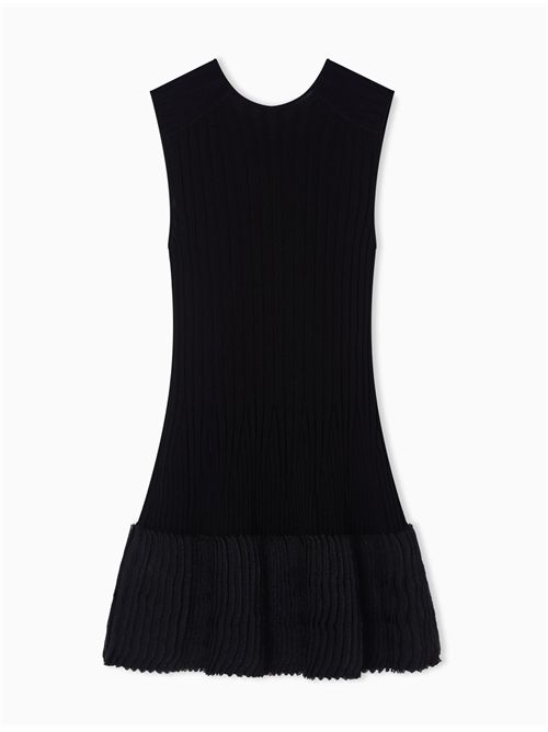 Abito con dettaglio rouge Emporio Armani | EW002983AF22469UC001