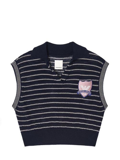 Gilet in maglia Emporio Armani | EW003017AF25928FB005