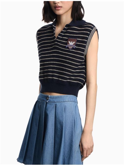 Gilet in maglia Emporio Armani | EW003017AF25928FB005