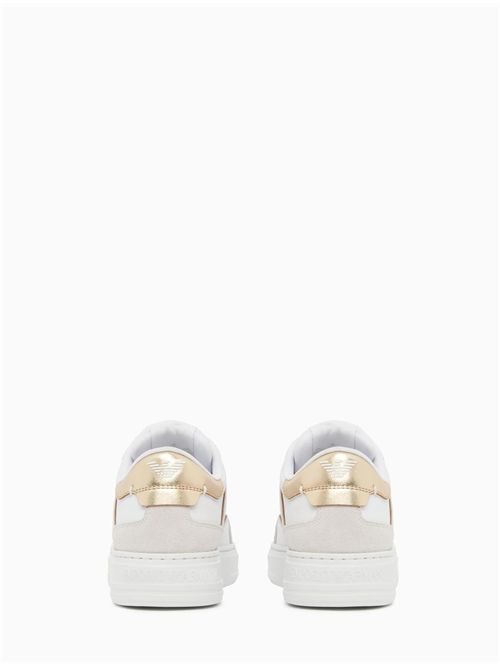 Sneakers in pelle Emporio Armani | EW003081AF25727MZ773