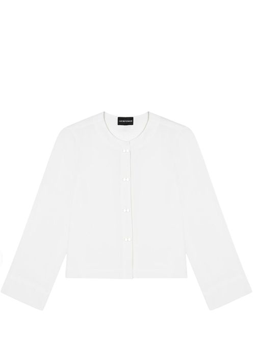 Camicia girocollo Emporio Armani | EW003104AF20287U0006