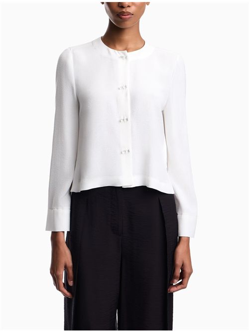 Camicia girocollo Emporio Armani | EW003104AF20287U0006