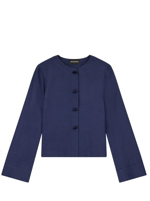 Camicia girocollo Emporio Armani | EW003104AF20287UB130