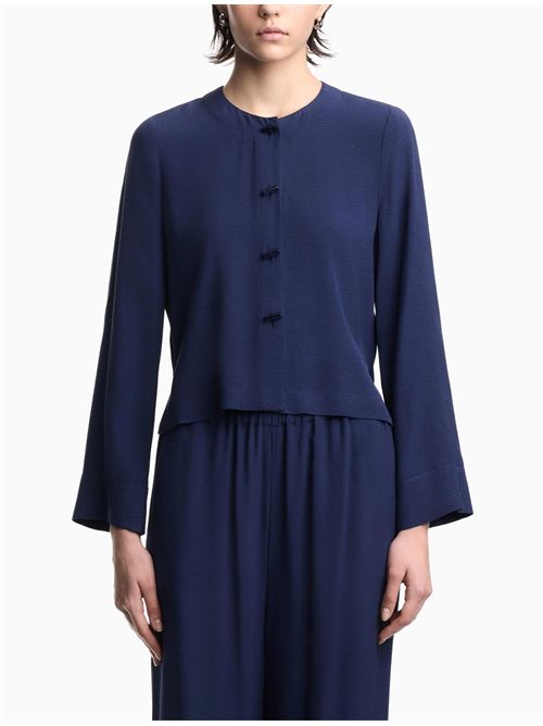 Camicia girocollo Emporio Armani | EW003104AF20287UB130