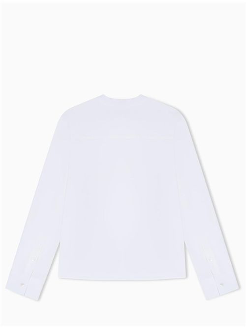 Camicia in popeline Emporio Armani | EW003113AF10010U0002