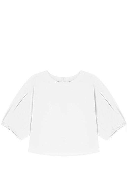 Camicia con maniche a sbuffo Emporio Armani | EW003114AF10010U0002