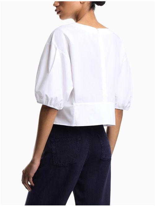 Camicia con maniche a sbuffo Emporio Armani | EW003114AF10010U0002