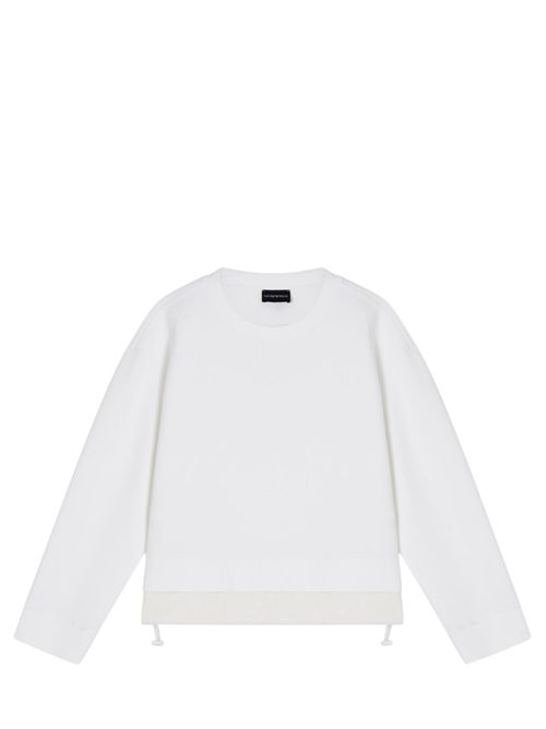 Felpa con coulisse Emporio Armani | EW003181AF10002U0006
