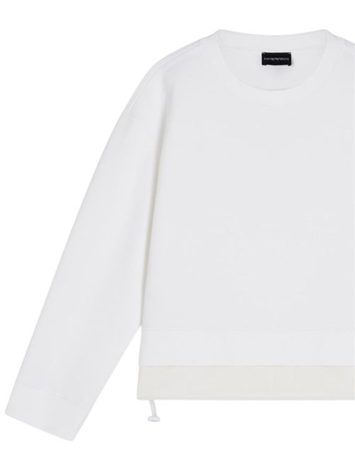 Felpa con coulisse Emporio Armani | EW003181AF10002U0006