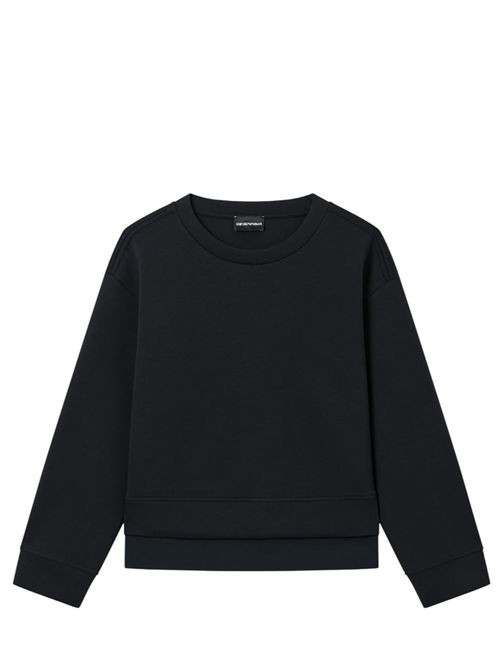 Felpa con coulisse Emporio Armani | EW003181AF10002UB118