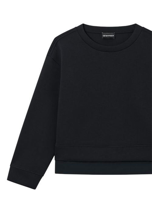 Felpa con coulisse Emporio Armani | EW003181AF10002UB118