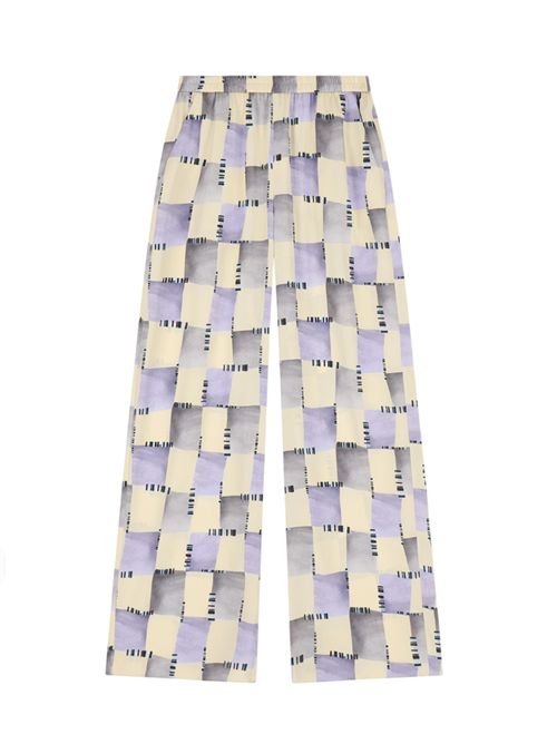 Pantaloni con stampa Emporio Armani | EW003307TE20255P4004