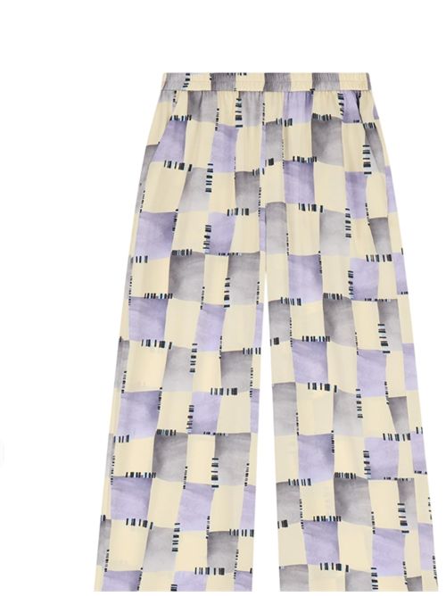 Pantaloni con stampa Emporio Armani | EW003307TE20255P4004