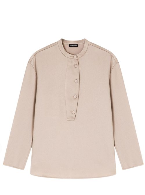 Camicia con collo guru Emporio Armani | EW003319AF20495U6155
