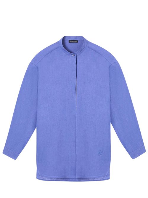 Camicia in lino Emporio Armani | EW003325TE14012UA024