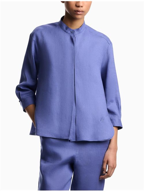 Camicia in lino Emporio Armani | EW003325TE14012UA024