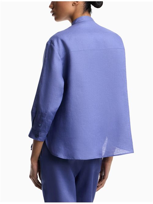 Camicia in lino Emporio Armani | EW003325TE14012UA024