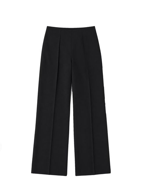 Pantaloni con pence Emporio Armani | EW003335AF12516UC001