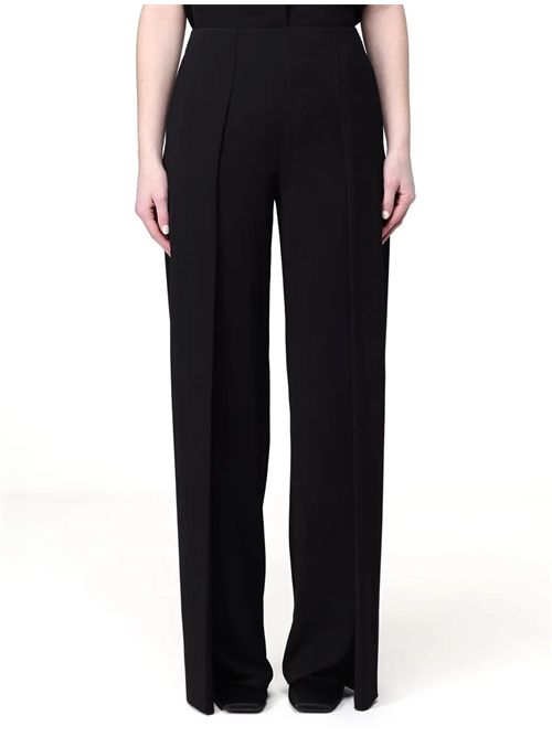 Pantaloni con pence Emporio Armani | EW003335AF12516UC001
