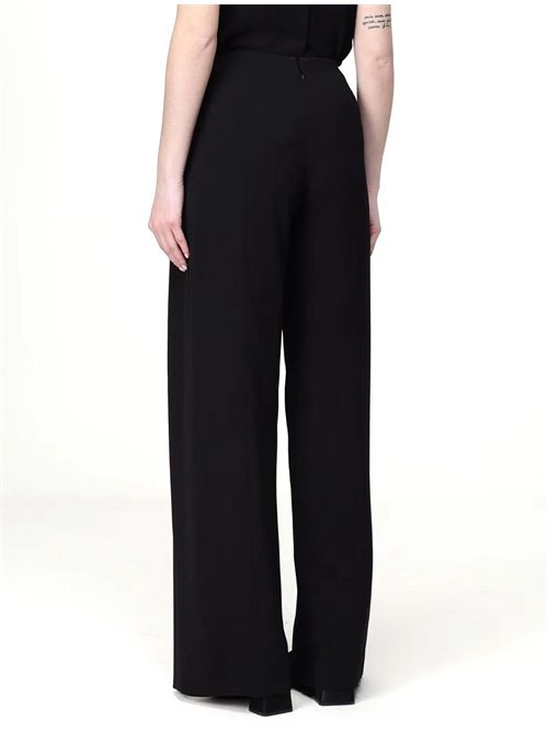 Pantaloni con pence Emporio Armani | EW003335AF12516UC001