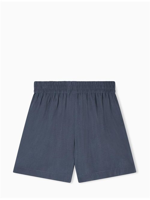Shorts in twill Emporio Armani | EW003342AF20502U9173