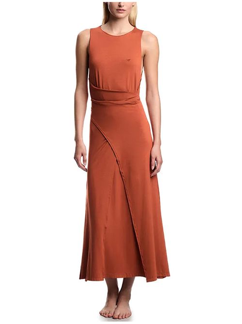 Abito lungo beachwear Emporio Armani | EW003413AF20240U4098