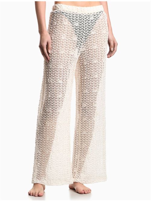 Pantaloni beachwear in pizzo Emporio Armani | EW003420AF20251U1054