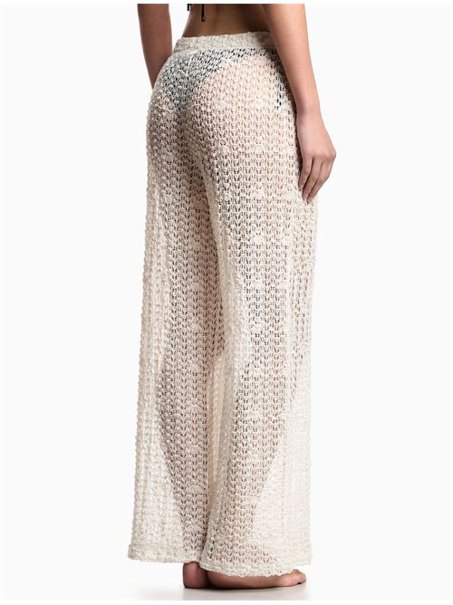 Pantaloni beachwear in pizzo Emporio Armani | EW003420AF20251U1054
