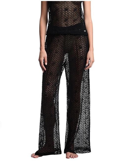 Pantaloni beachwear in pizzo Emporio Armani | EW003420AF20251UC001