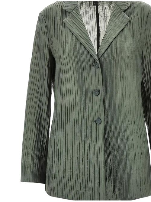 Giacca in creponne Emporio Armani | EW003445AF20830F7010