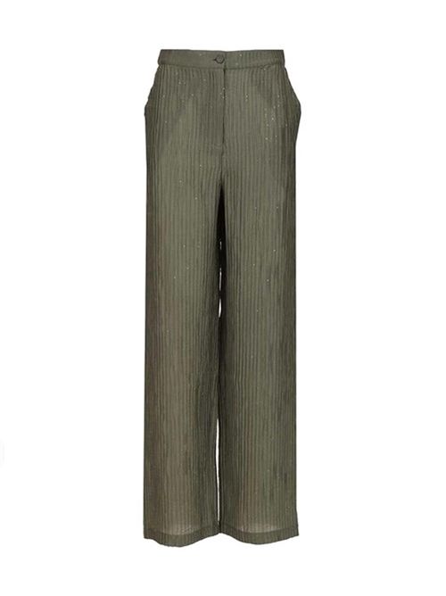 Pantaloni in creponne Emporio Armani | EW003446AF20830F7010
