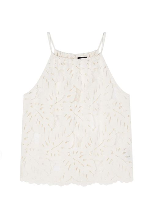 Top beachwear in pizzo Emporio Armani | EW003454AF20798U1054