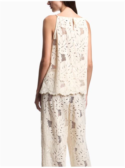 Top beachwear in pizzo Emporio Armani | EW003454AF20798U1054