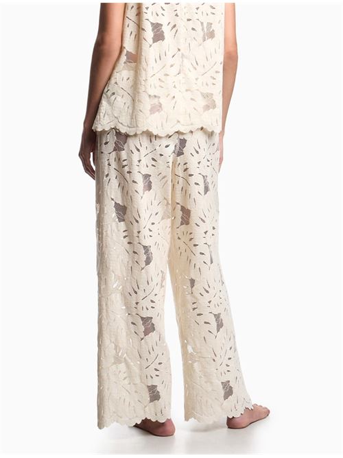 Pantaloni beachwear in pizzo Emporio Armani | EW003456AF20798U1054