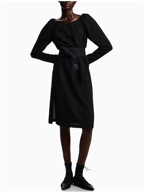 Abito con cintura Emporio Armani | EW003459AF12696UC001